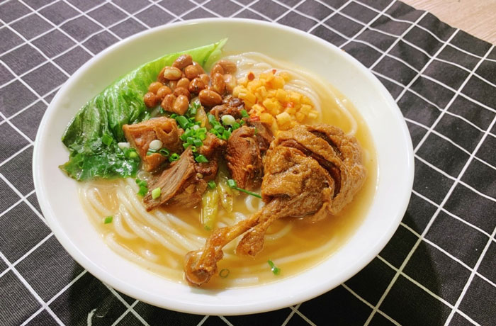 河东鸭肉粉培训