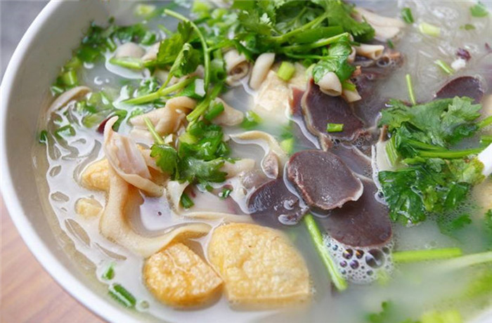 河东鸭血粉丝汤培训