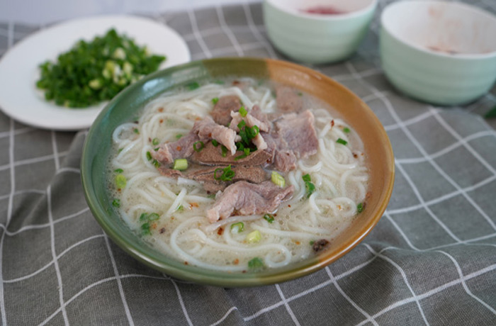 河东原味汤粉王培训