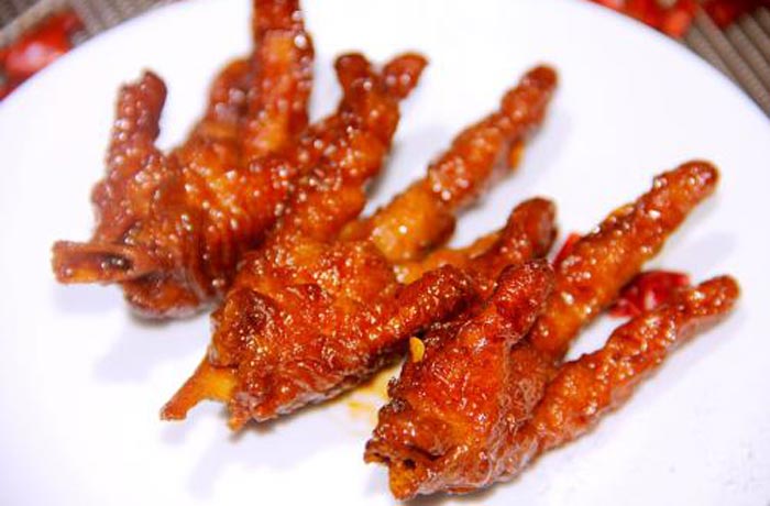 河东虎皮鸡爪培训