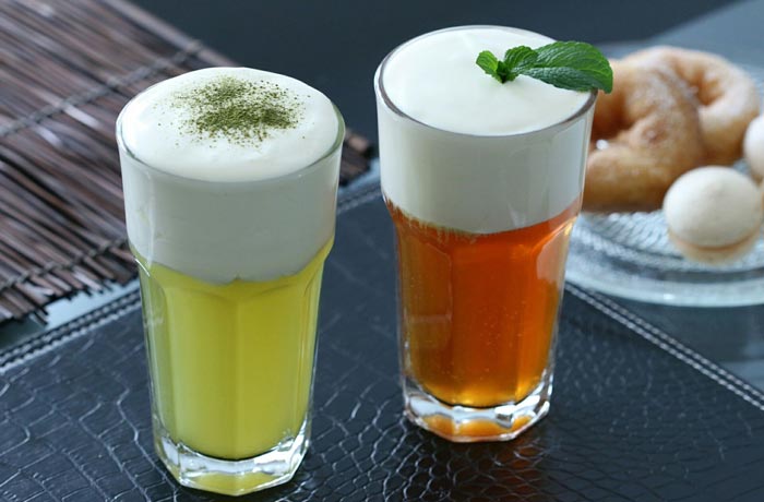 河东奶盖茶培训